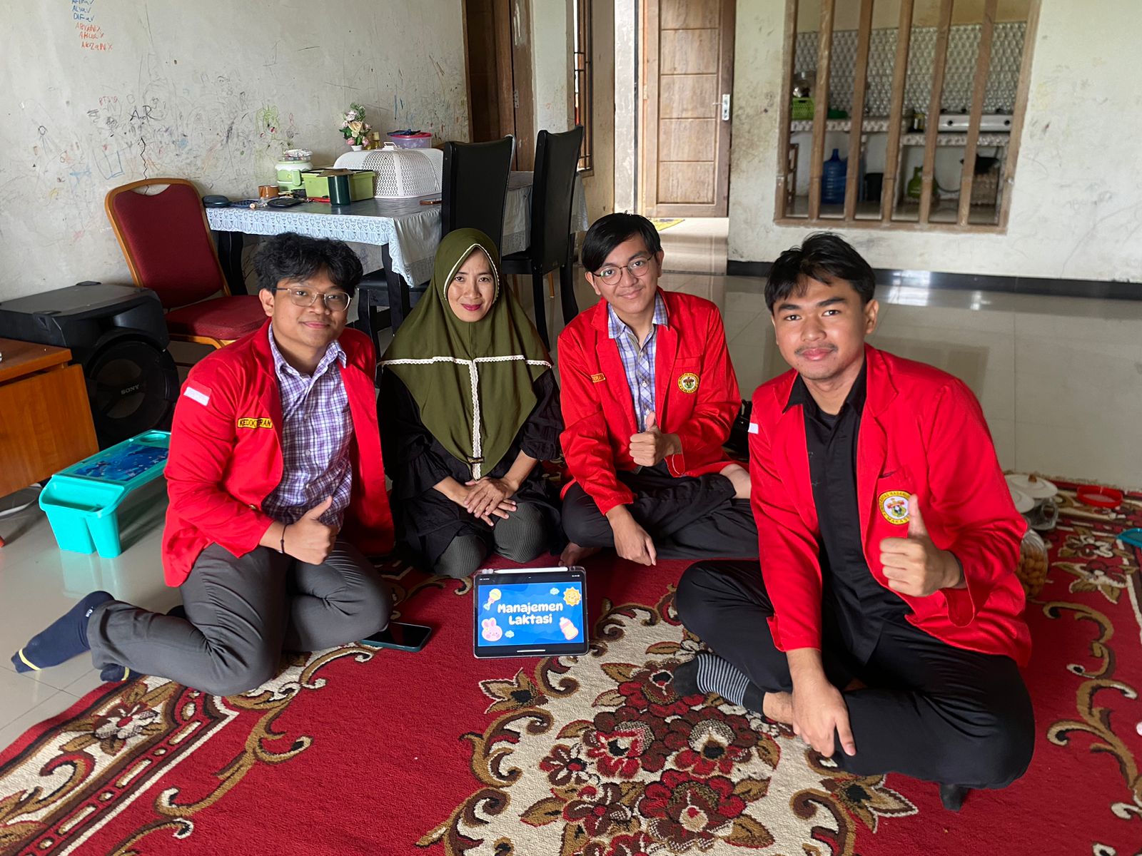 Kunjungan 1 P2KD III: Edukasi Manajemen Laktasi